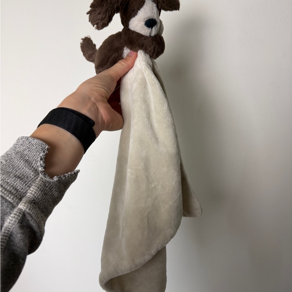 Jellycat Fudge Puppy Soother